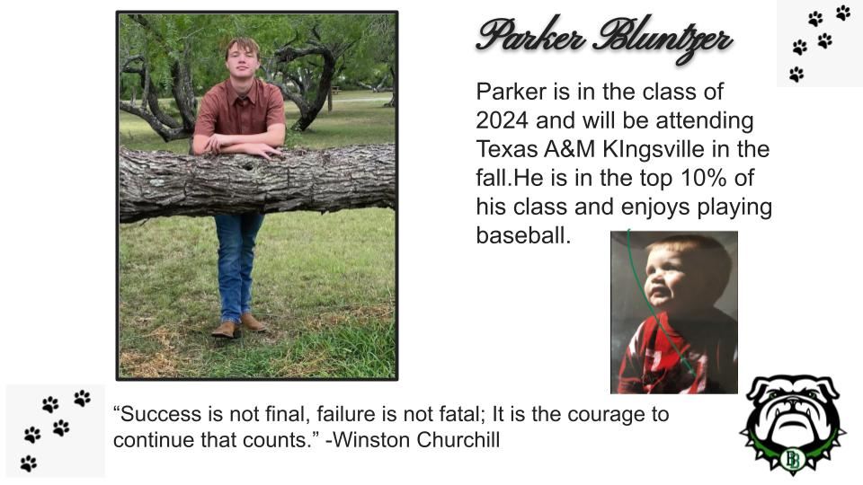 Parker Bluntzer